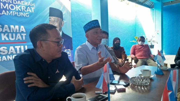 Partai Demokrat Lampung, Sasar Millenial Hingga Renovasi Kantor Baru 